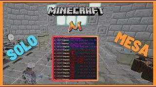 MESA SOLO DAY 2  ON SE FAIT RAID MAIS ON CONTINUE DANS LA MINECRAFT CAVE