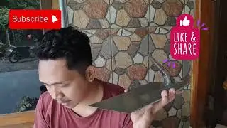 Cangkul Baja Paksen Asli Kertek OTW Langganan di Genito Dobrasan, Windusari, Magelang