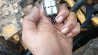 boom lock Valve check & repair