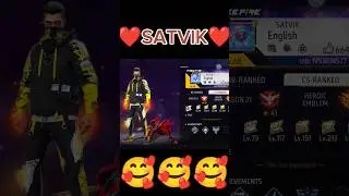 @satvik ki free fire id || satvik uid 🥰 satvik ff uid number || #freefire #shorts #satvik
