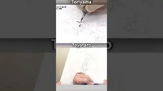 Toyotaro Speed Draw vs Toriyama