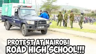 BREAKING: Nairobi Road High School PROTEST Over Student TR4GIC D3ATH!!!