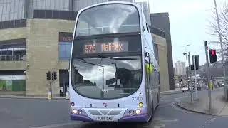 Halifax Bus Station West Yorkshire ENGLAND UK