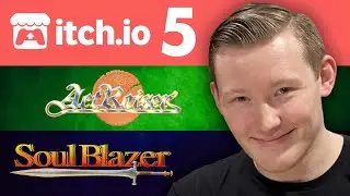 Random Indie Games / Act Raiser / Soul Blazer | Chris/Mark/Oscar/Randy | 1/16/26