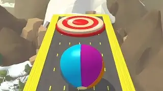 Action Balls Gyrosphere Race SpeedRun Gameplay Level 61