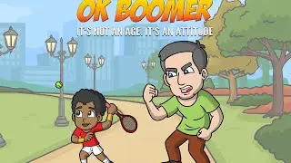 OK Boomer. The Children's Book. By Brad Gosse