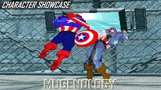 Character Showcase: Captain America [By Acey] - Marvel Comics - MUGEN