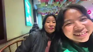 Bainee Laxmi Susmita and meh KFC Gangtok 