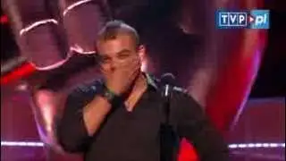 The Voice of Poland - Damian Ukeje - Przesłuchania w ciemno przed premierą