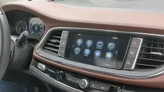 Enclave camera views and intellilink infotainment