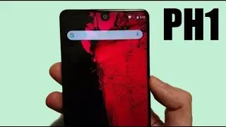 Essential Phone Unboxing & Hands On! (Black Moon)
