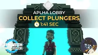 The Sandbox SPEEDRUN | Collect Plungers in Alpha Lobby