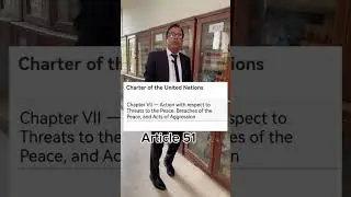 Iran & Israel war: Article 51 Of Un-charter explanation. #Article51 #AdvocateAltafhussain  #unsc