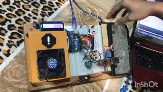 TEMPERATURE MONITORING SYSTEM IN SERVER ROOM