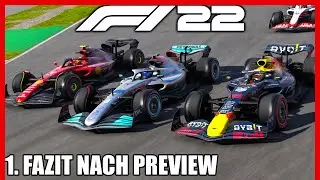 Mein 1. Fazit + ALLE INFOS ZUM SPIEL! | F1 22 Preview
