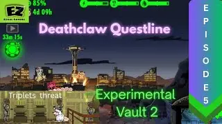 Recruiting Marjune and Tackling Deathclaw Strippers