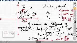 Trigonometría y vectores