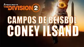 The division 2 | Leny Gamer | Campos de B&eacute;isbol de Coney Ilsand