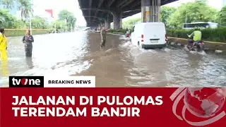 Kawasan Pulomas Jakarta Timur Masih Tergenang Air | Breaking News