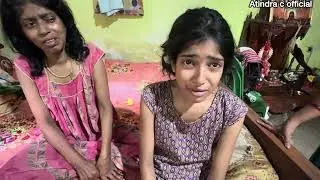 বাবা আগেই ছেরে চলে গেছে,মা ক্যান্সারের রুগী,ছোট্ট সঞ্চিতা মা কে নিয়ে অসহায় ভাবে দিন কাটাচ্ছে,