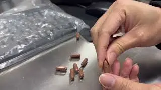 Capsule testing machine