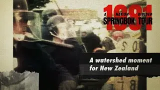 40 years since a rugby tour split New Zealand | A Nation Divided