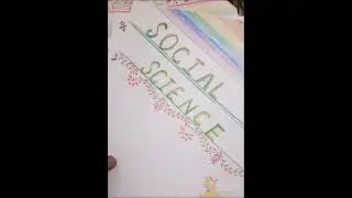 project file covers for class 10th / project coverand border design for case classes