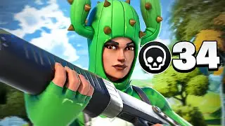 Worlds Best Arena Player INSANE 34 Kill Game... (KNG Adonis)