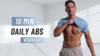 10 MIN AB WORKOUT AT HOME - Do This Daily For Six Pack Abs