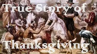 Правдива ли первая история о Дне благодарения? Вроде того. Вот правдивая история ужина в День бла...