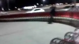 Lowe's in Cleburne, TX pulls longest shopping cart run ever!
