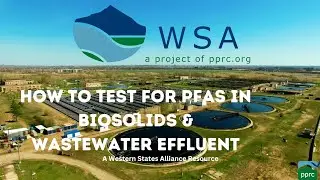 How to Test for PFAS in Biosolids & Wastewater Effluent