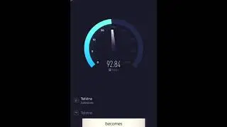 NBN Speed Test 2020 (Fibre To The Premises)