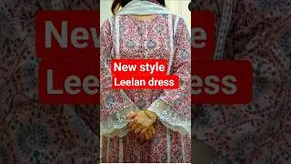 leelan suit designing beautiful dress