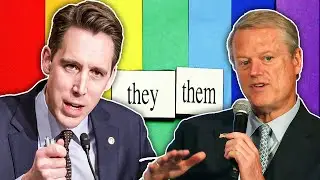 Sen Josh Hawley DESTROYS NCAA PRESIDENT over TRANSGENDER POLICIES #trump #transgender #joshhawley