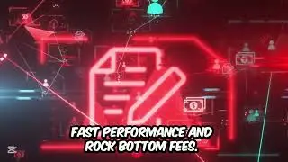 STON.fi DEX highlighting its low fees and efficient trading