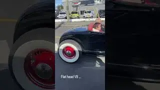Throttle up&hellip;this sound is wonderful. 😊 #shorts #flathead #awesome