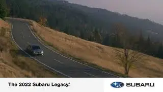 The New 2022 Subaru Legacy | 1.9% Financing | Free Maintenance Plan