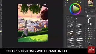 CDA - Color & Lighting with Franklin Lei