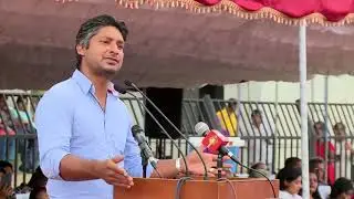 Kumar Sangakkara | Sri Lankan Cricket Legend | Speech on Power of Unity & Harmony