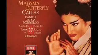 Maria Callas. Entrance of Madama Butterfly. Stereo Remix 2018.