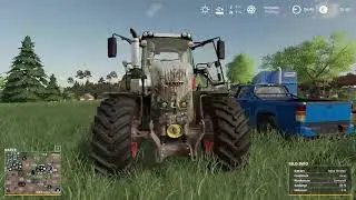 LS19 MP Ellerbach Wasser fahren mit Fendt 942