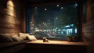 ⭐저녁에 틀어두기 좋은 카페 음악 ☕ 리듬 있는 Cozy Cafe BGM