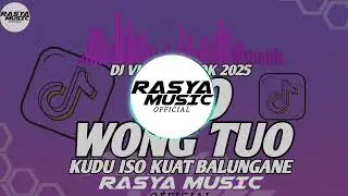 DJ EGO WONG TUO || ORA ONO WONG SING NJALUK DILAHIRKE || SLOW VIRAL TIKTOK 2025