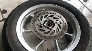 Honda Genio ganti velg Scoopy ring 12 tanpa bubut velg