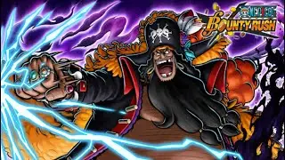 NEW *EX* Blackbeard Skill Showcase Gameplay | One Piece Bounty Rush