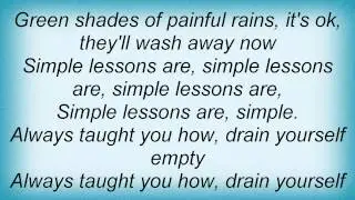 Candlebox - Simple Lessons Lyrics
