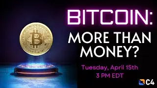 Bitcoin: More Than Money?