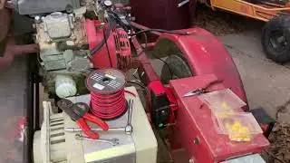Fixing generator compressor start switch for the other crew said they will pay whatever need it now!
