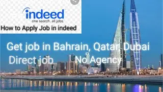 HOW TO :Create INDEED Account /Creating indeed resume /world best job site/ Jobs in  DUBAI-QATAR
